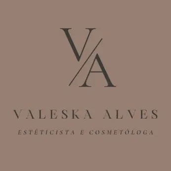 Logotipo Valeska Alves Completo